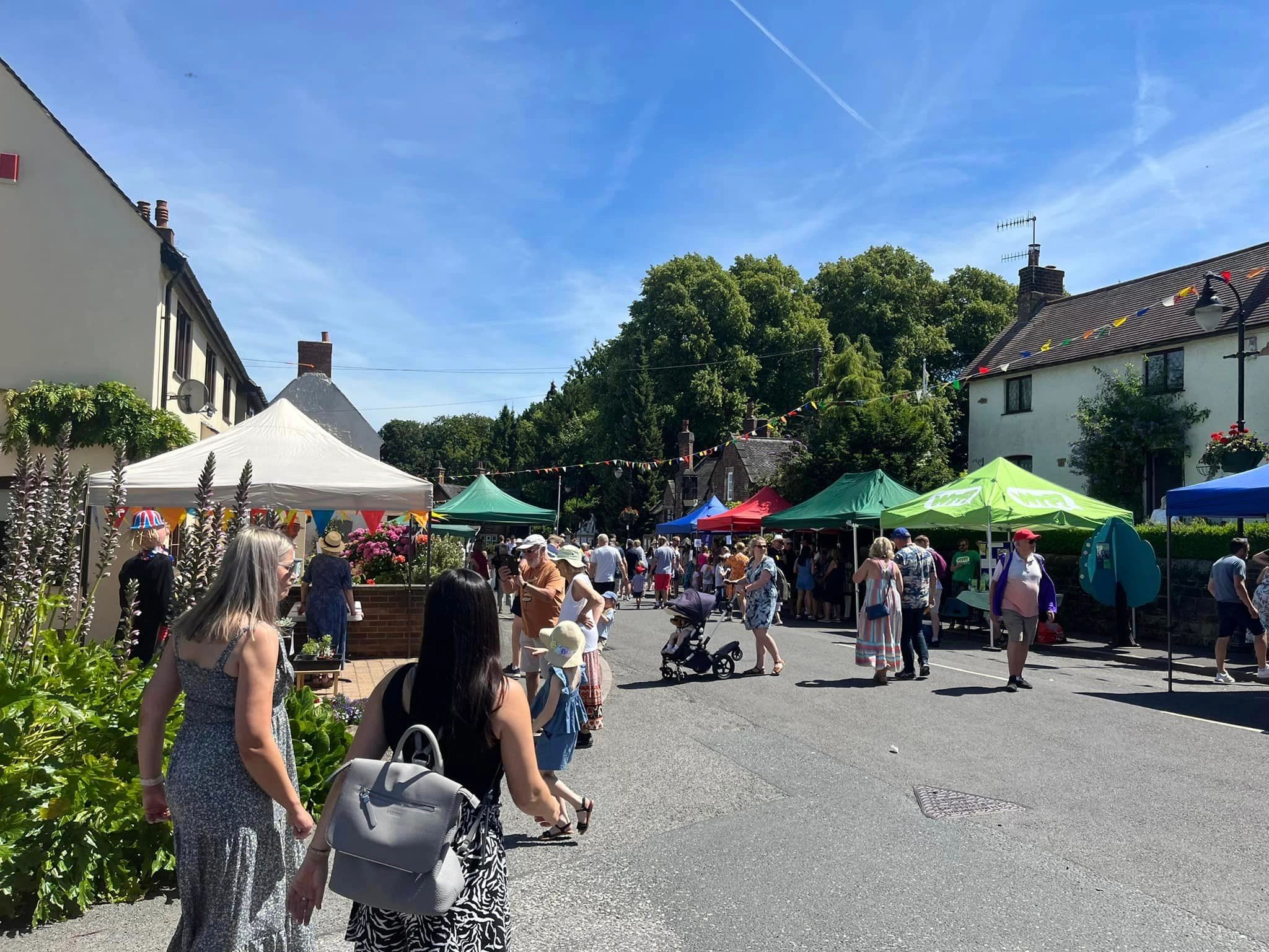 West Hallam Well Dressings